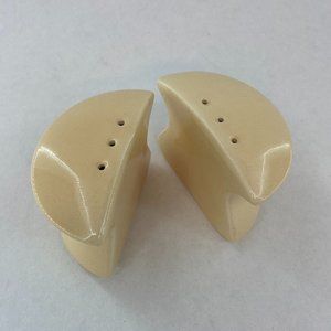 Vintage Gingersnap by FRANCISCAN Salt and Pepper Shakers Mushroom Shape